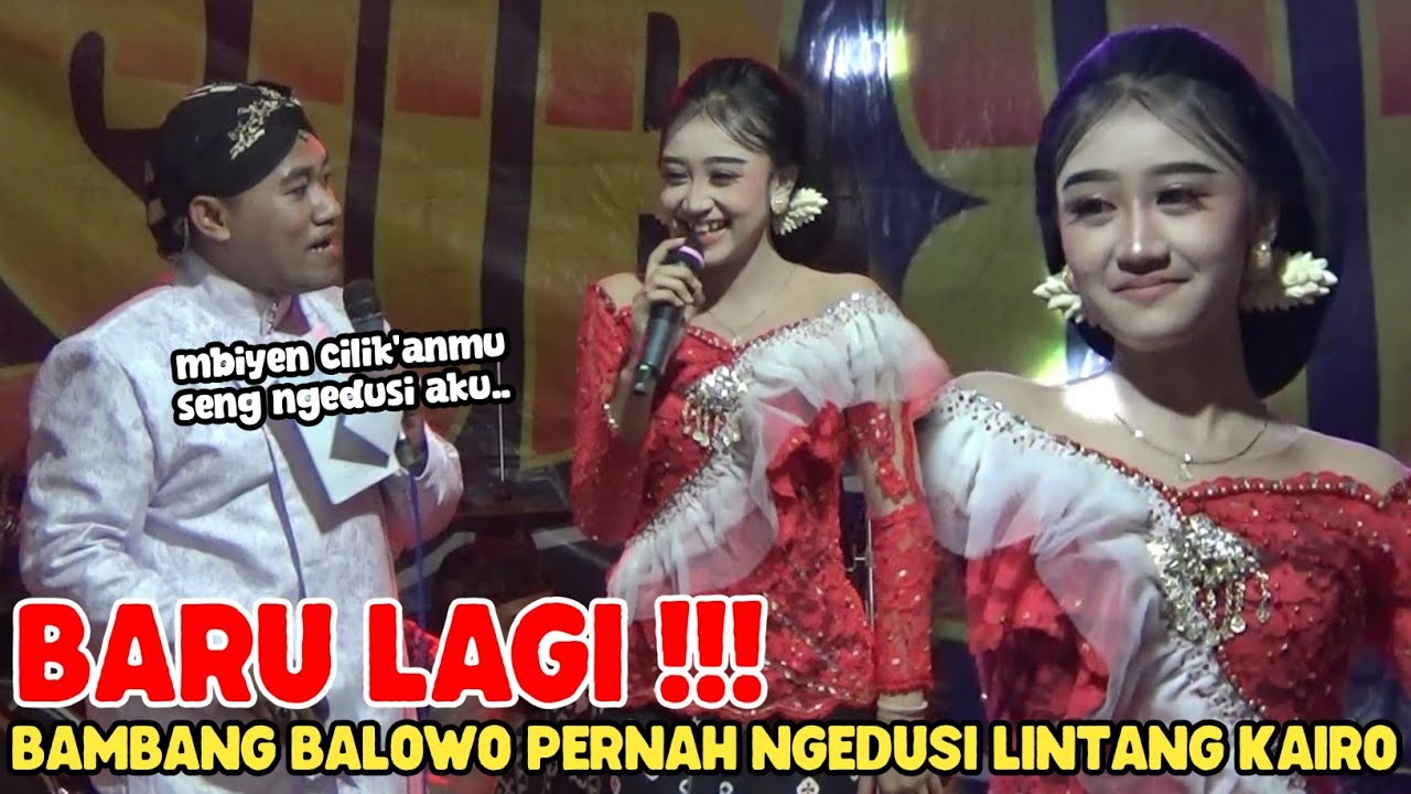 MASA KECIL LINTANG KAIRO TERNYATA PERNAH DIADUSI BAMBANG BALOWO