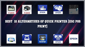 Quick Printer (ESC POS Print) | Top 17 Alternatives of Quick Printer (ESC POS Print)