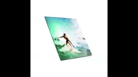 Gallery Acryilc Facemount 360° Product View