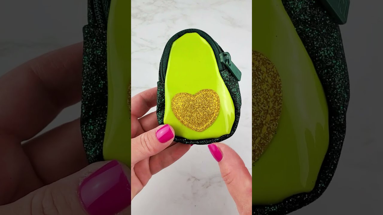 What's Inside a Real Littles Avocado Backpack?! shorts YouTube