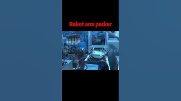 #shorts Robot Case Packer for packing bottles of nut fruits,pick and place into carton-Santa Pack