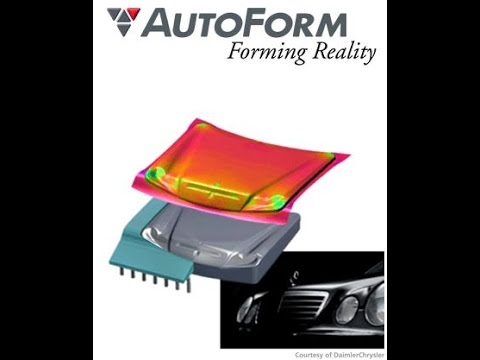 How to use the AUTOFORM software (1/3). - YouTube