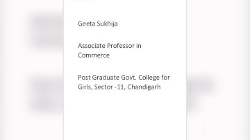 Introduction to Duality |Geeta Sukhija