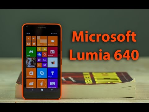 Microsoft Lumia 640 - обзор смартфона на Windows Phone от сайта Keddr.com