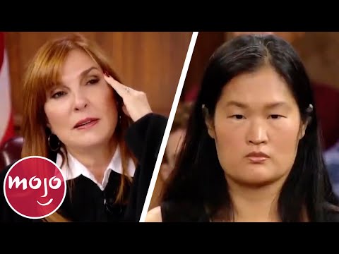 Top 10 Craziest Cases on The People's Court