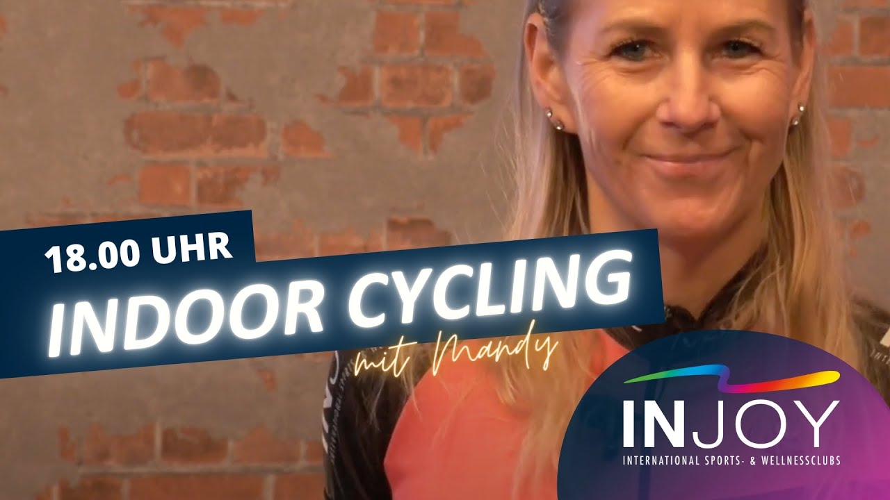 #11 // 60 Minuten INDOOR CYCLING 〢 INJOY LIVE WORKOUT 〢 mit MANDY