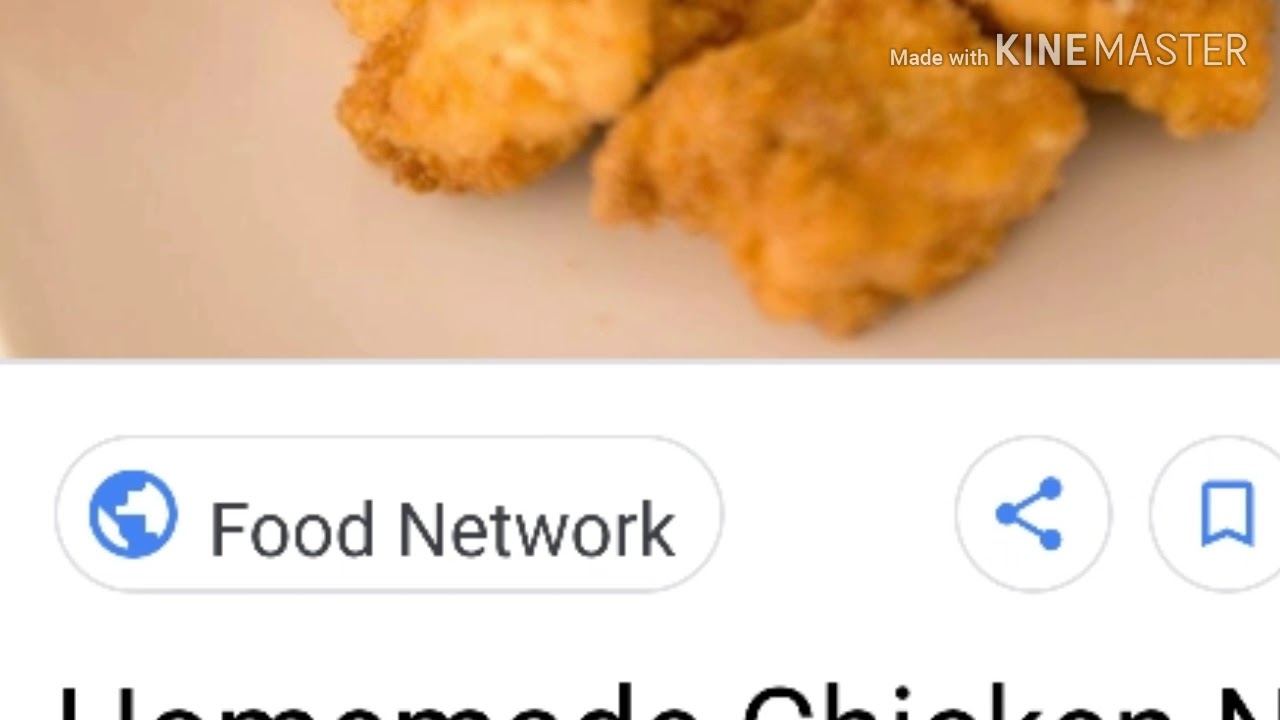 Chicken Nuggets song (best song ever) by me irl YouTube