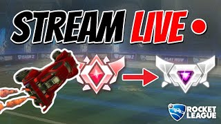 Road to SSL in Rocket League! (High Ranked Gameplay) @Vaguerl