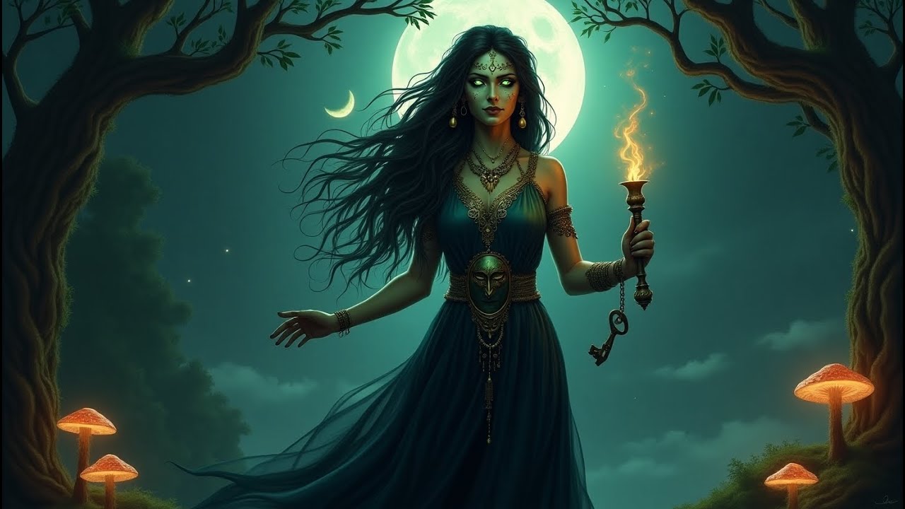 Torch of the Crossroads, a song for Hekate ‐ Music Video Torch of the Crossroads, a song for Hekate ‐ Music Video