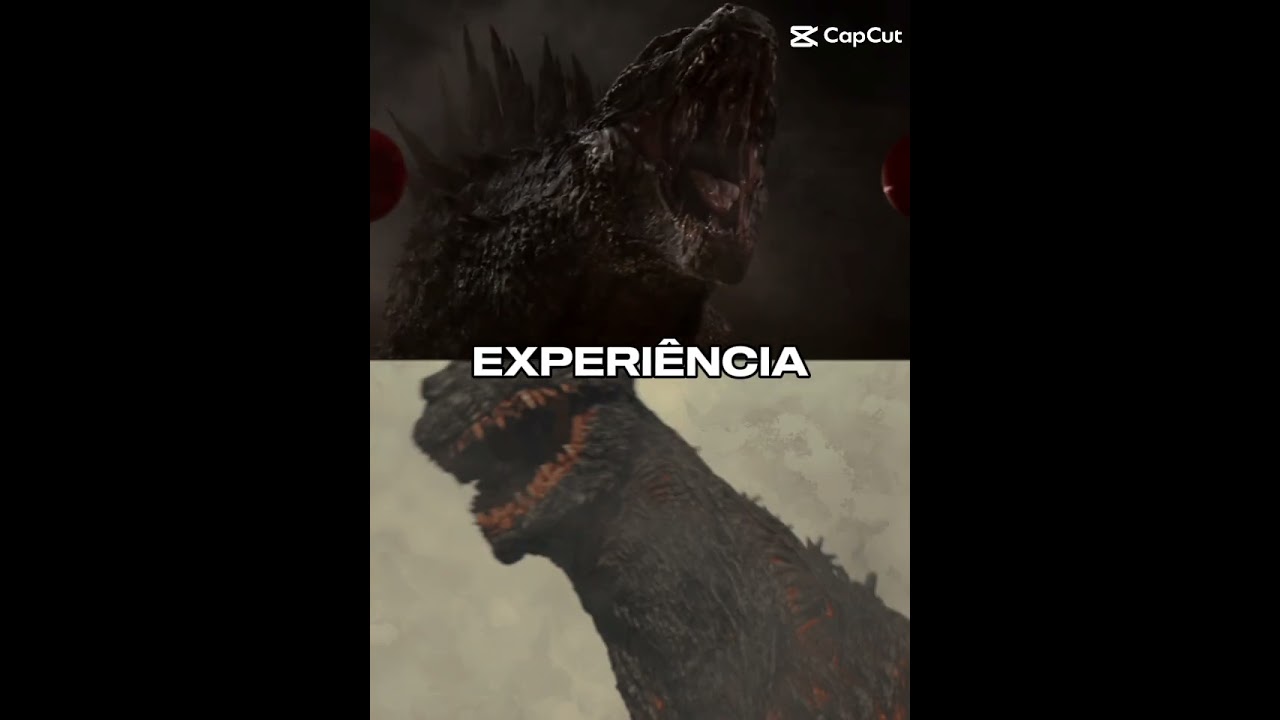 Godzilla (2014) vs. Shin Gojira (2016) #Godzilla2014vsShinGojira #Kaiju #Edit #Monster