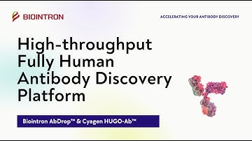 High-throughput Fully Human Antibody Discovery Platform (PMAX)