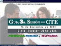 CTE Sesión 3 Noviembre 23 24