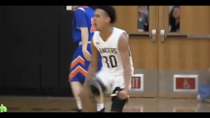 Notre Dame Fairfield's Tyler Bourne is UNCONSCIOUS...