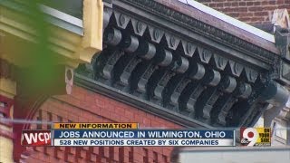 Hundreds of new jobs coming to Wilmington