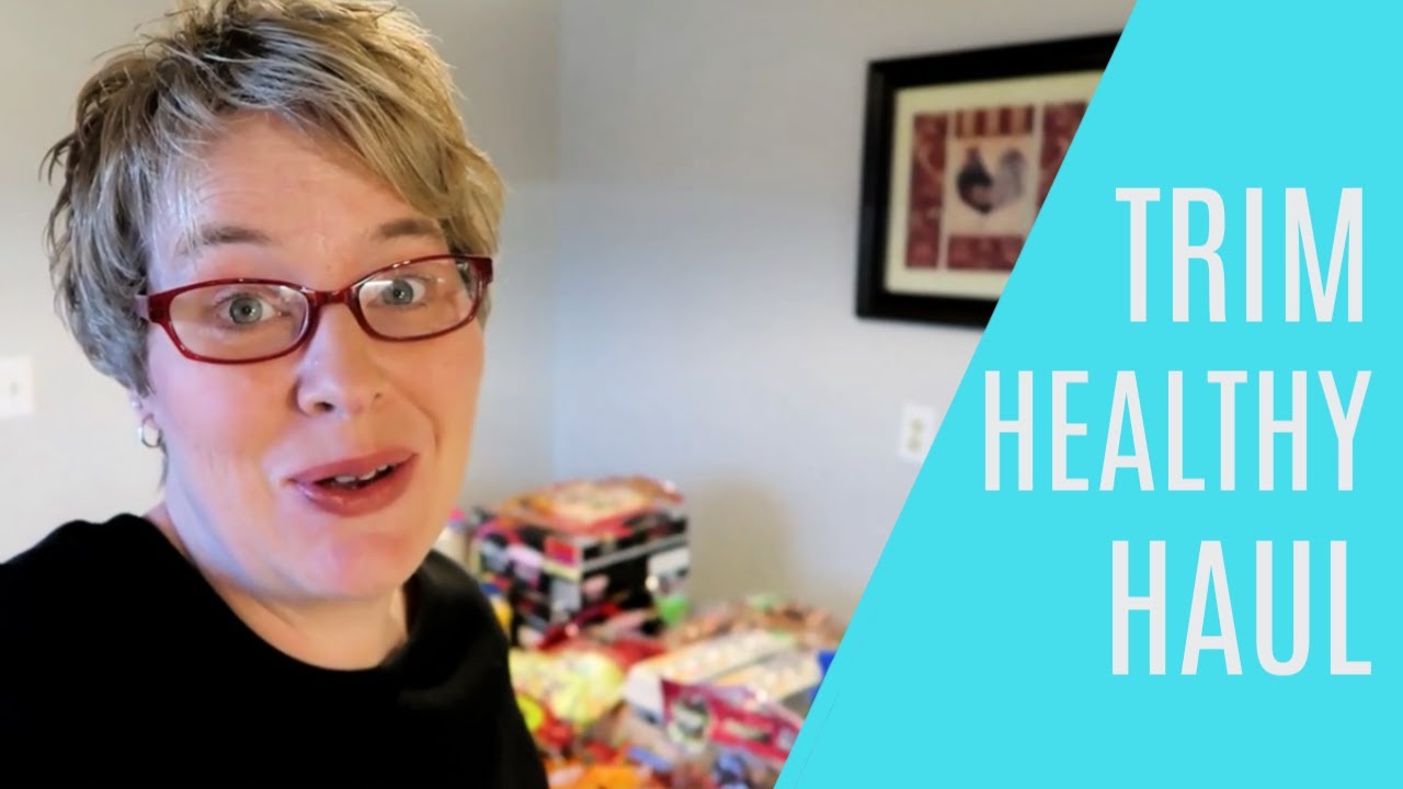 Trim Healthy Mama Grocery Haul YouTube