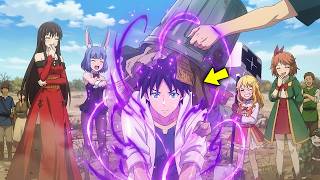Download Lagu Useless Lv 1 Loser Has Item Creation Cheat \u0026 Became The Strongest With God Gear | Anime Recap MP3