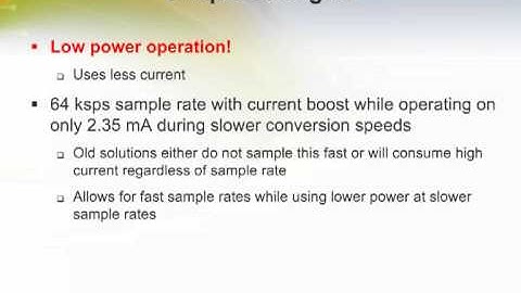 MCP3901 Analog Front End
