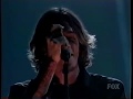 Incubus - Wish You Were Here (Live at 2001 Billboard Awards)