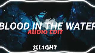 Blood In The Water Edit Audio