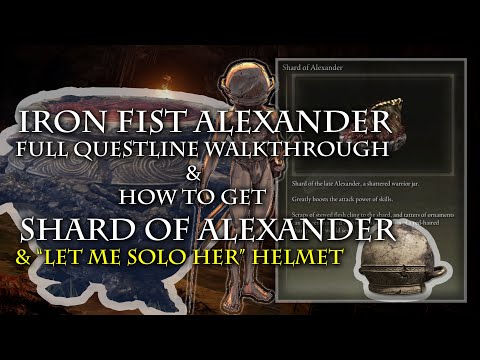 Complete Walkthrough For Alexander, The Iron Fist's Questline In