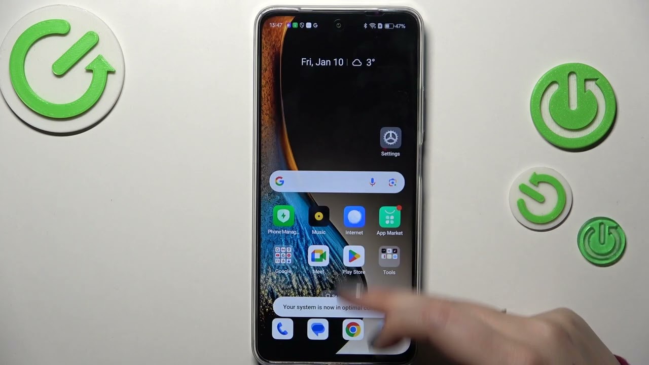 How to Turn Off Running Apps on REALME C75