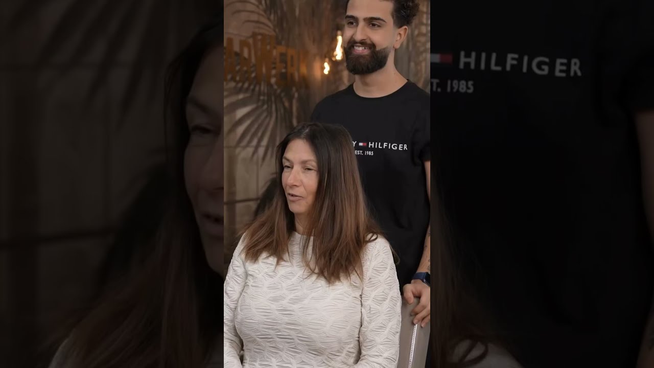 Zeit für eine Typ-Veränderung 😍🙌🏼✨@haarwerkfrankfurt