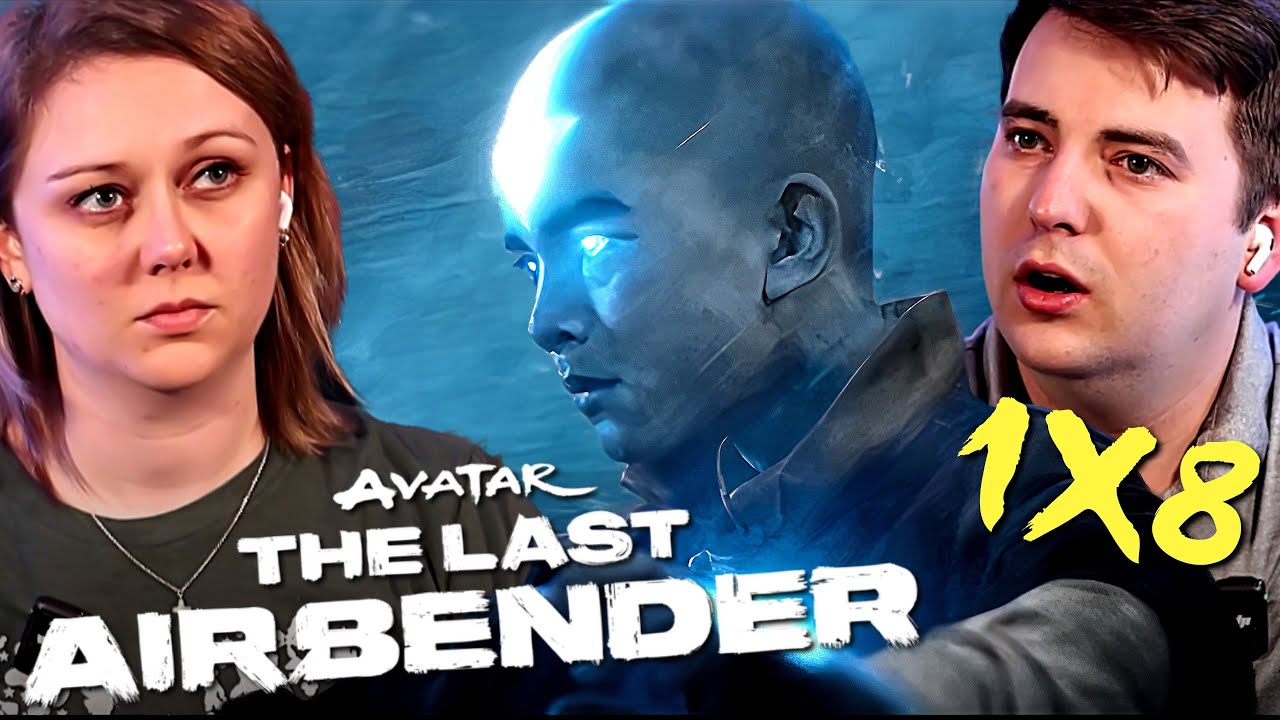AVATAR: THE LAST AIRBENDER 1x8 REACTION! | Legends | Netflix