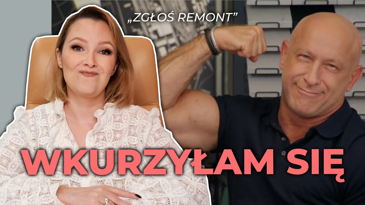 Miało być NISKOBUDŻETOWO 🤯 Architekt wnętrz reaguje na "Zgłoś remont" z Krzysztofem Miruciem