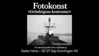 Grönhögens Kontraster Passepartout Och Montering