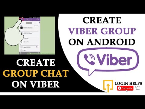 How to Create Viber Group on Android? Create Viber Group Chat, Add Members