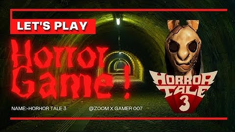 Horror Tale 3: The Witch - Gameplay Walkthrough Part 1 - Tutorial (iOS, Android)#zoom x gamer 007