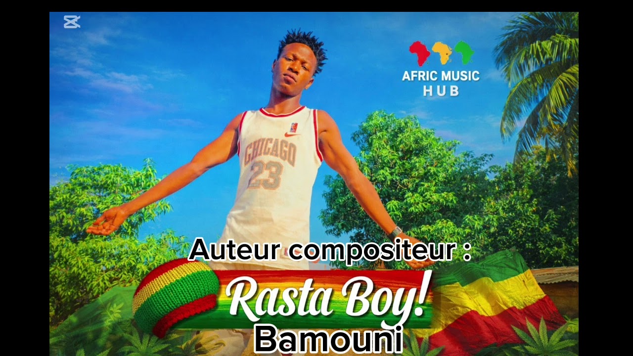 Rasta Boy, Auteur compositeur : Bamouni