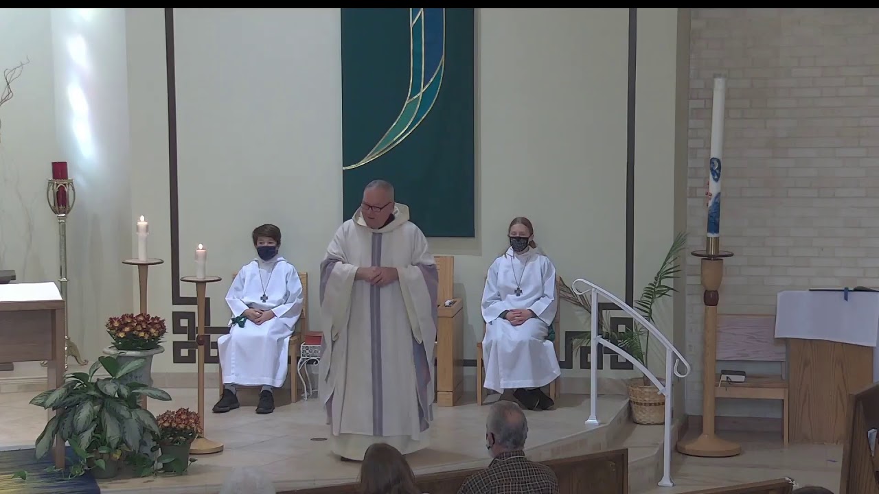 All Saints Day St. Egbert 11AM 11102 YouTube