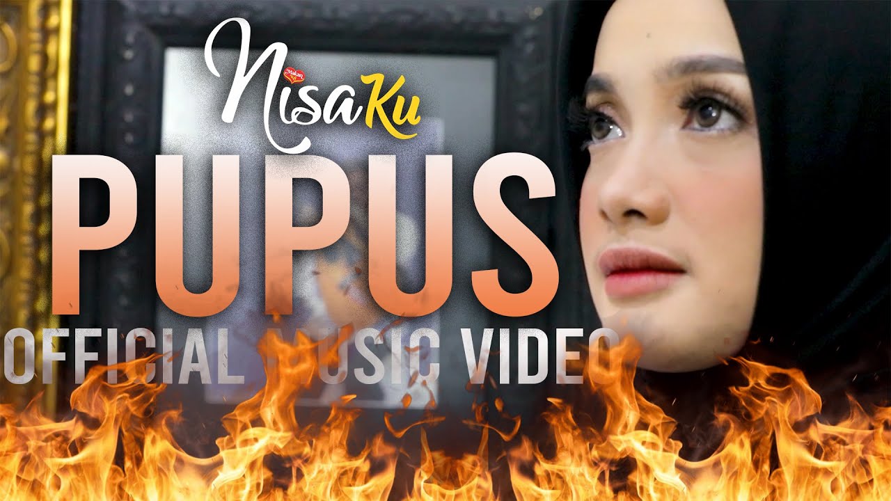 NISAKU - PUPUS (@Dewa19 COVER) OFFICIAL LYRICS VIDEO