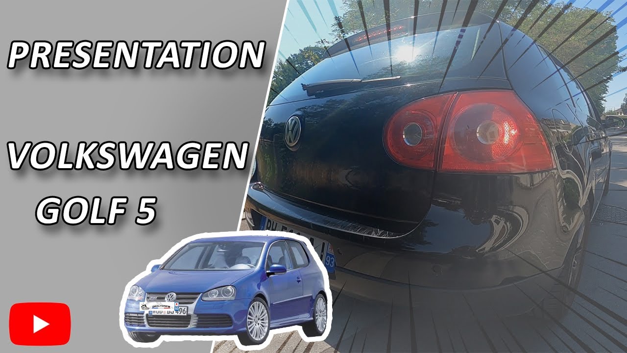 PRESENTATION  VW GOLF 5 !! 