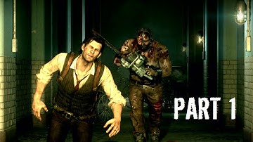The Evil Within Part 1 Chainsaw Wielding Psychopath Gameplay Walkthrough