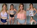 CUPSHE Swimsuit Haul  │What My Body Looks Like After Losing 116 Pounds │Will They Fit?