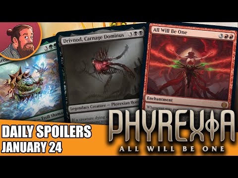 Daily Phyrexia MTG