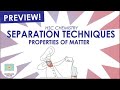 Separation Techniques 4 (Properties of Matter, HSC Chemistry) preview - Schooling Online