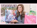 TODDLER GIFT GUIDE! | GIFT IDEAS FOR 2 YEAR OLDS!