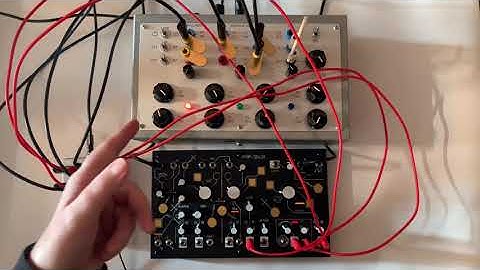 Make Noise Strega with Macumbista Benjolin