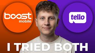 Boost Mobile vs Tello – Which Is Better for Seniors