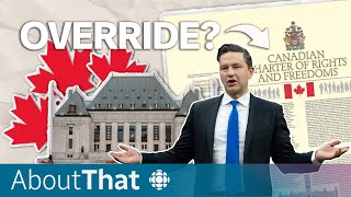 Will Poilievre flip a &#39;kill switch&#39; on Canada&#39;s Constitution? | About That