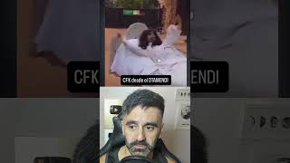 Cristina Kirchner poseída en el Otamendi