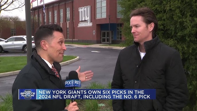 What Will The Giants Do With The 6th Overall Pick