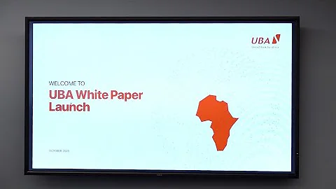 UBA White Paper Launch