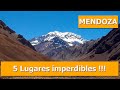 5 lugares imperdibles de Mendoza 2021 ✅  Alta Montaña una excursión increíble !!!