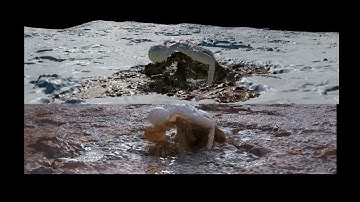 MPM & FLIP || Realistic Mud and Water Interaction – Procedural Hybrid Simulation + HIP File