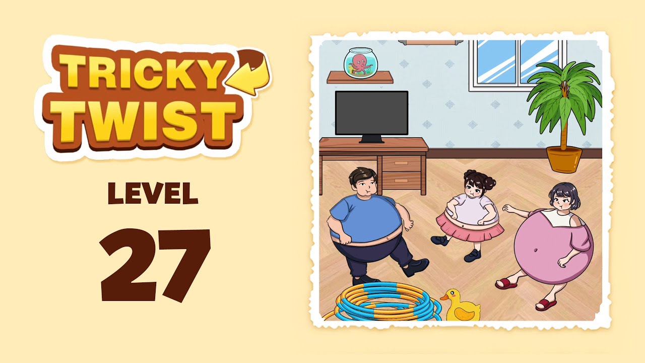 Tricky Twist Puzzle Level 27 - YouTube