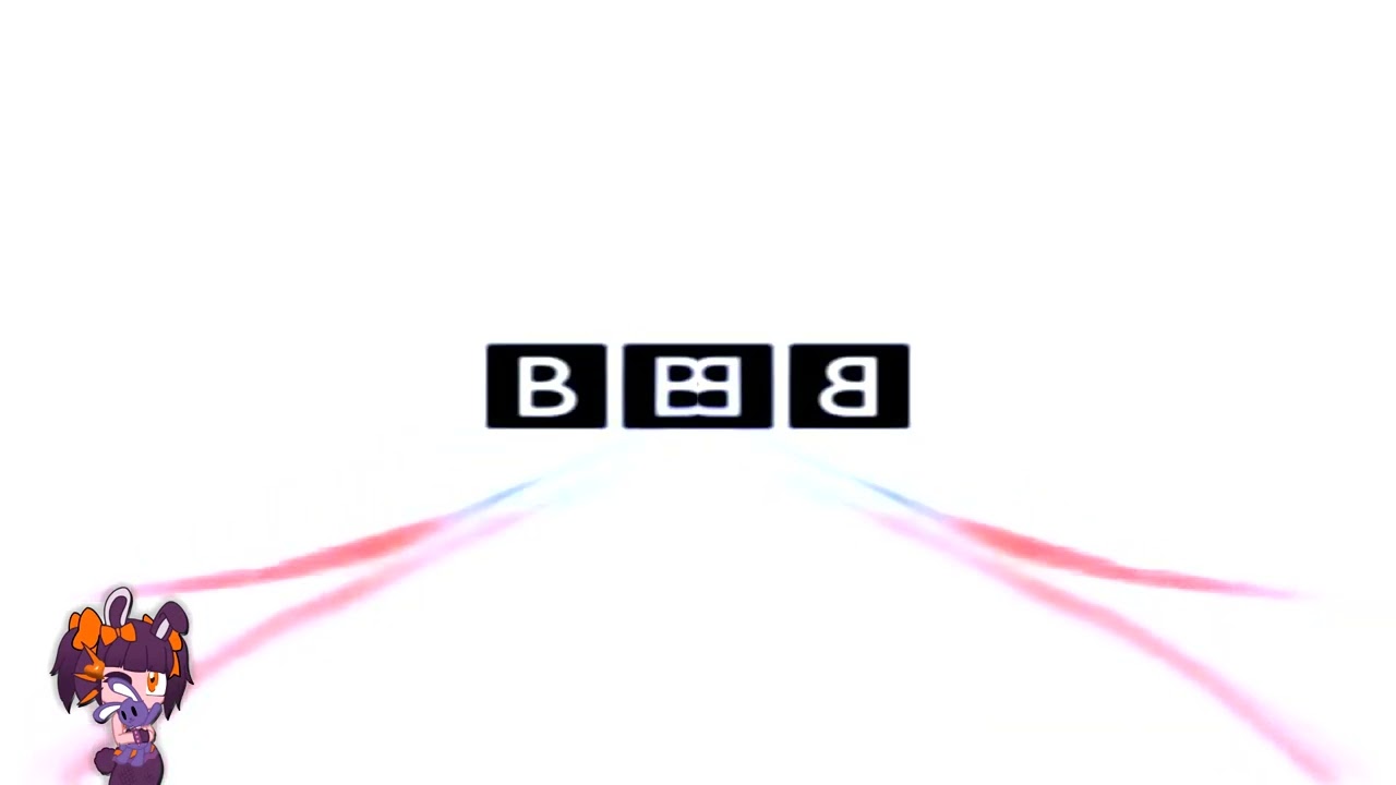 BBC Video (1997) Logo Effects | Klasky Csupo With The VHS Tape Words Effects